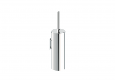 Oslo Wall-Mounted Toilet Brush Set in 