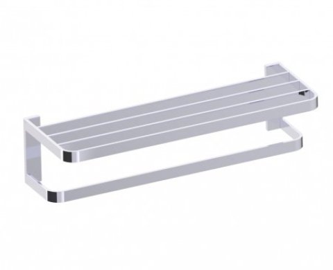 Cologne Towel Shelf With Bar in 