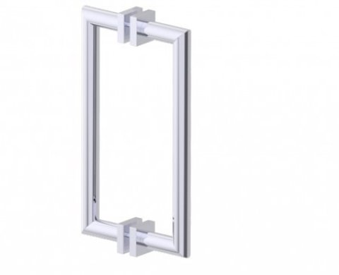Madrid Double Shower/Glass Door Handle 12" in 