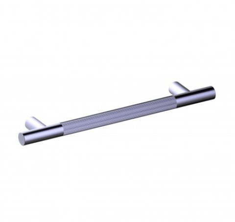 Straight Knurled Grab Bars 12"/18"/24"/32"/36"/42" in 