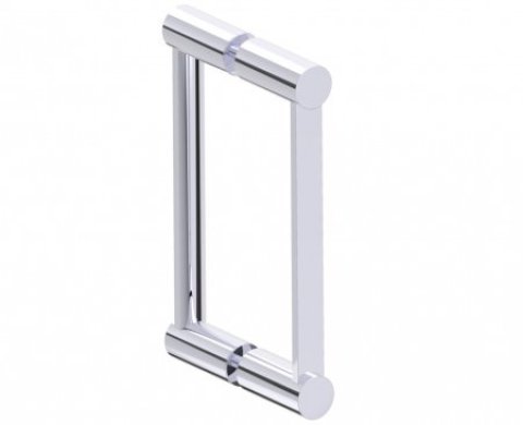Porto Double Shower/Glass Door Handle 8" in 
