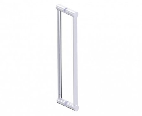Porto Double Shower/Glass Door Handle 18" in 