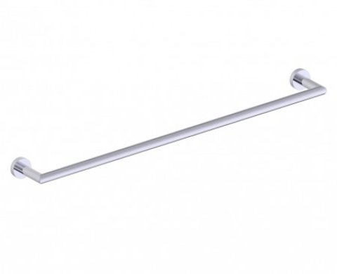 Oslo Solid Back Towel Bar 24" in 