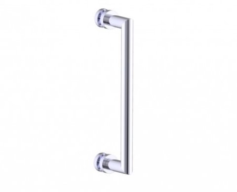 Oslo Single Shower/Glass Door Handle 12" in 