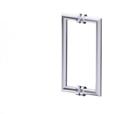 Oslo Double Shower/Glass Door Handle 12" in 