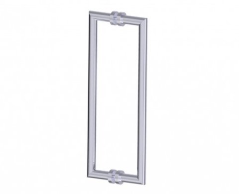 Oslo Double Shower/Glass Door Handle 18" in 