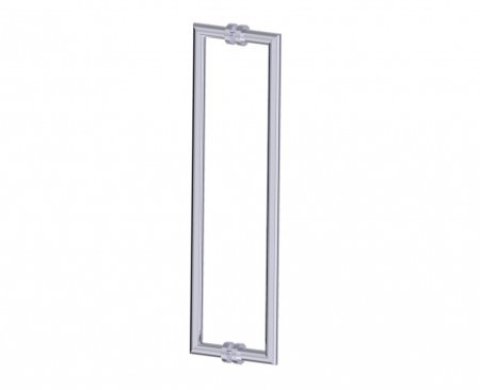 Oslo Double Shower/Glass Door Handle 24" in 