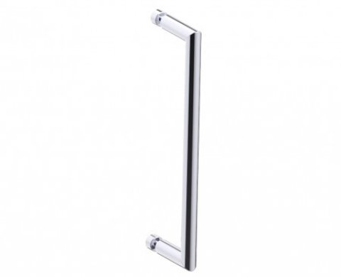 Seville Single Shower/Glass Door Handle 12" in 