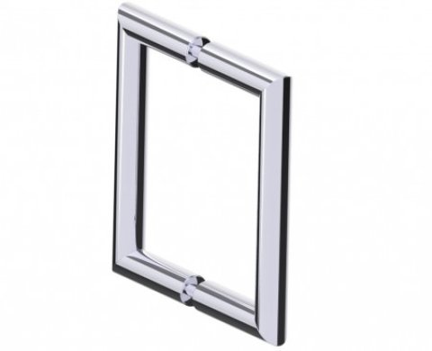 Seville Double Shower/Glass Door Handle 6" in 