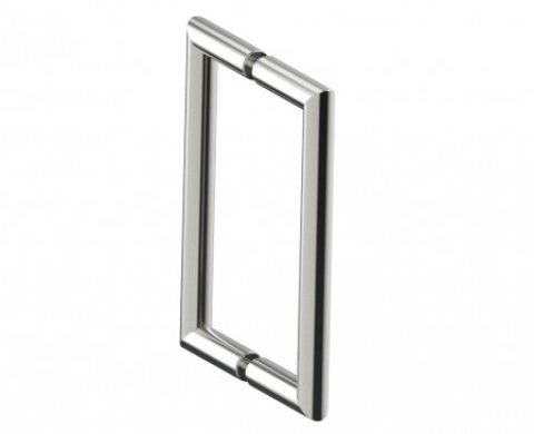 Seville Double Shower/Glass Door Handle 8" in 