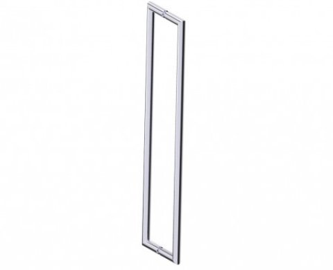 Seville Double Shower/Glass Door Handle 24" in 