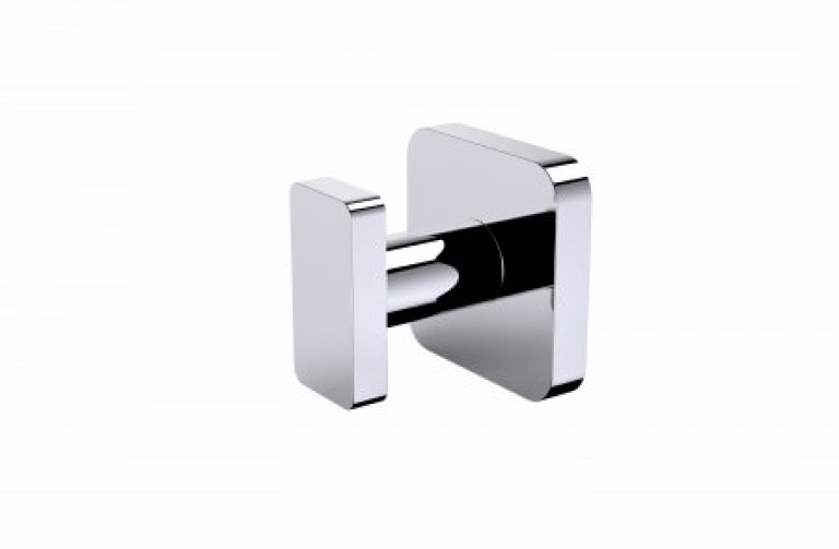 Milan Single Shower Door Handle Knob in 