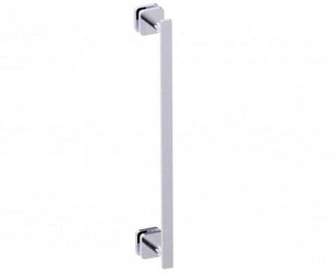 Milan Single Shower/Glass Door Handle 18" in 