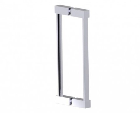 Lisbon Double Shower/Glass Door Handle 12" in 