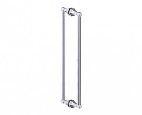 Pisa Double Shower/Glass Door Handle 24" in 