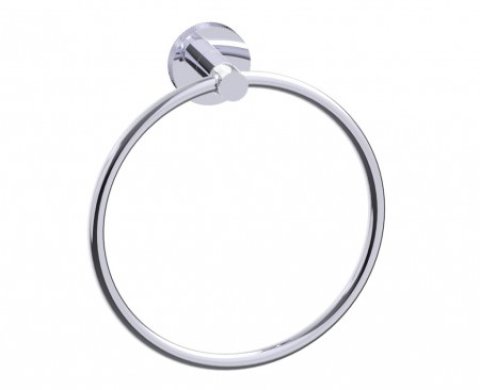 Circo Knurled Towel Ring in 