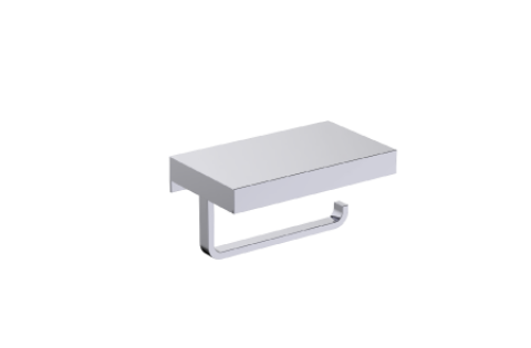 Toilet Paper Holder With Shelf in 