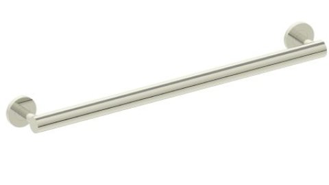 9100 Series Grab Bars - Round Grab Bar with Round Escutcheon - 24 Inches in 