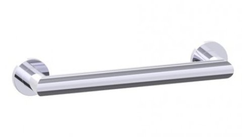 9200 Series Grab Bars - Round with Mitiered Corners - 12 inches in 
