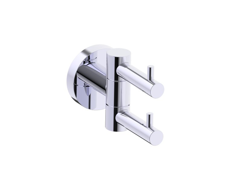 373 Series Double Robe Hook in 