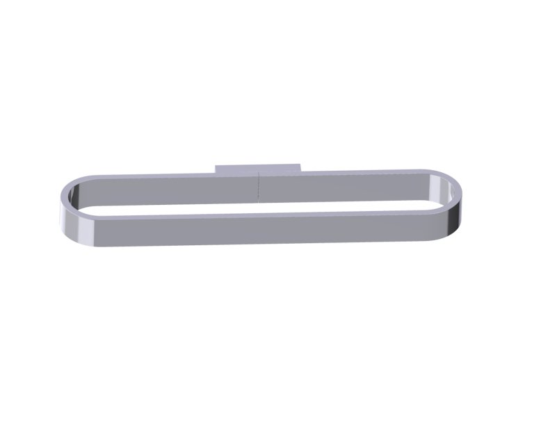 Cologne Horizontal Hand Towel Holder in 