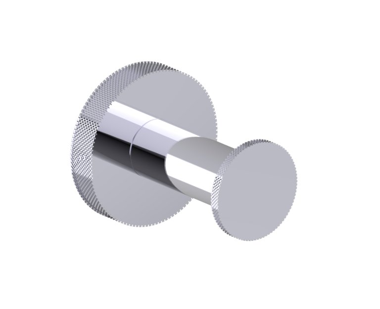 Circo Knurled Robe Hook in 