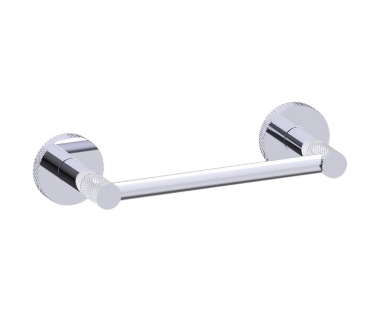 CIRCO KNURLED PIVOT TOILET PAPER HOLDER in 