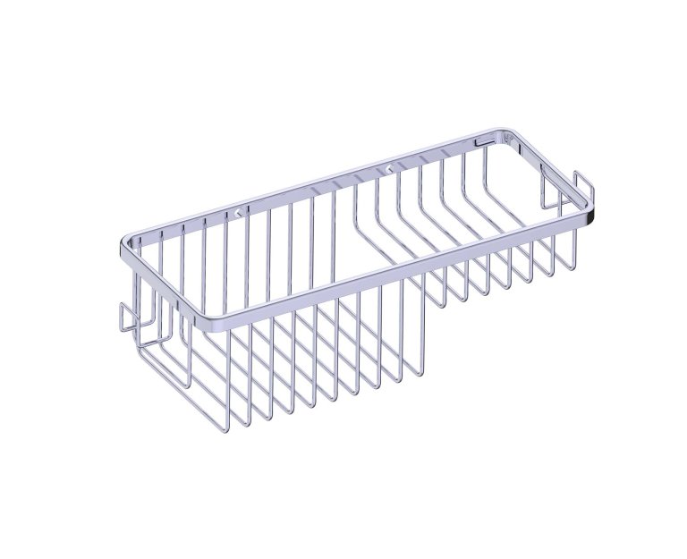 Wire Basket With Hooks in 
