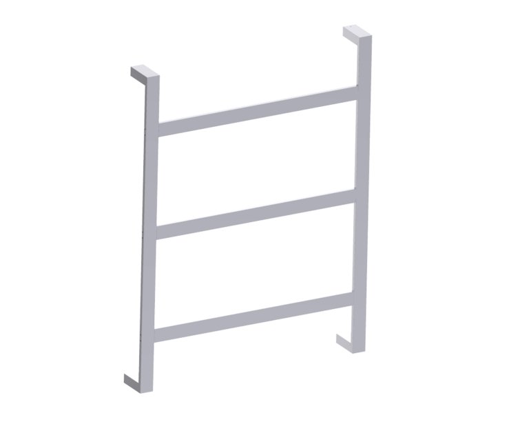 Berlin Towel Ladder 24" in 