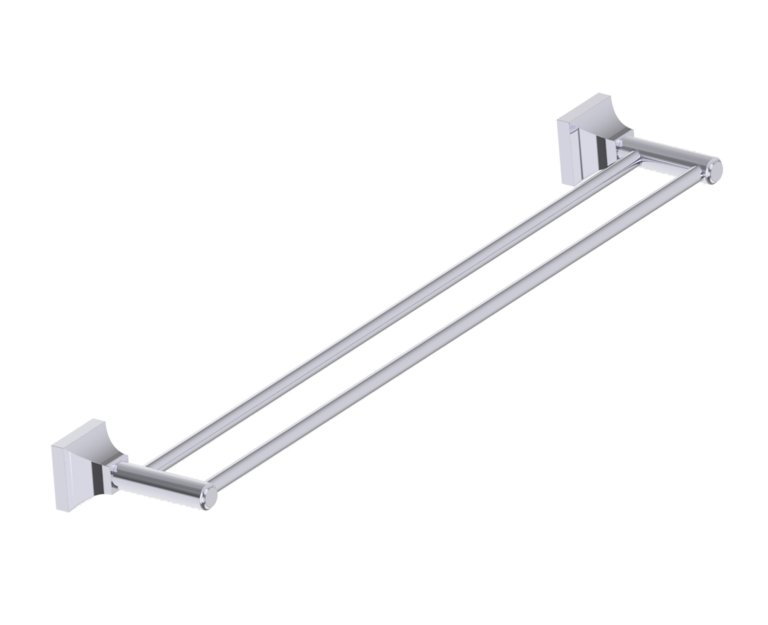 Glasgow Double Towel Bars in 