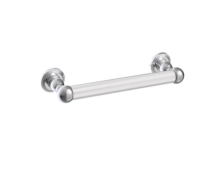 Florence Straight Knurled Grab Bars in 
