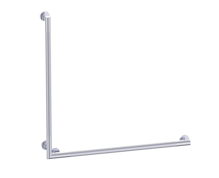 Circo Knurled Angle Grab Bar in 