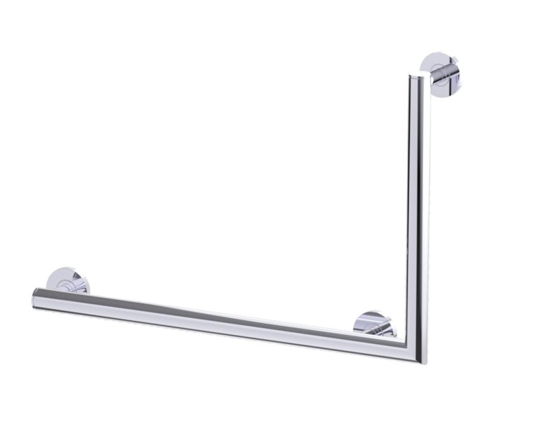 Angle Grab Bars - Left in 