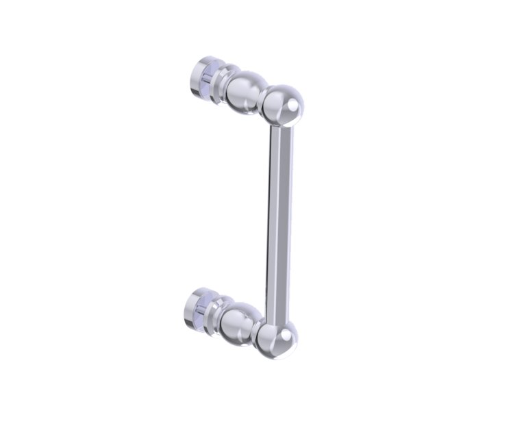 Florence Single Shower Door Handles in 