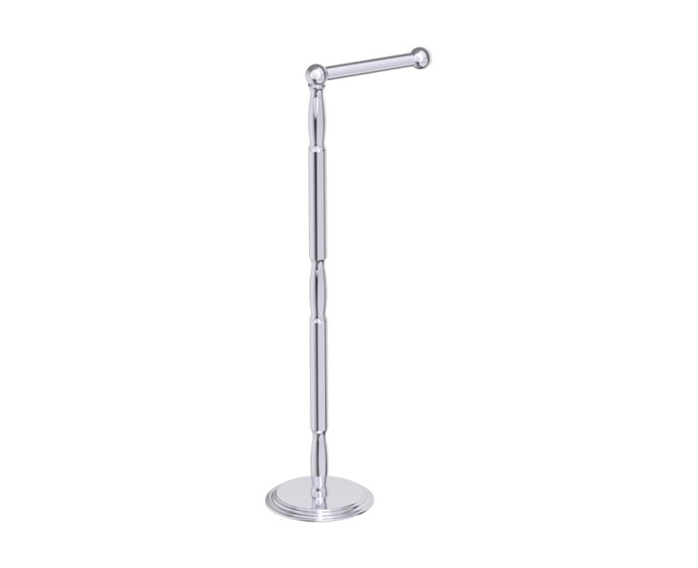 Florence Free Standing Toilet Paper Holder in 