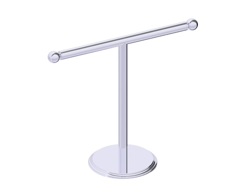 Florence Free Standing - Hand Towel Holder in 