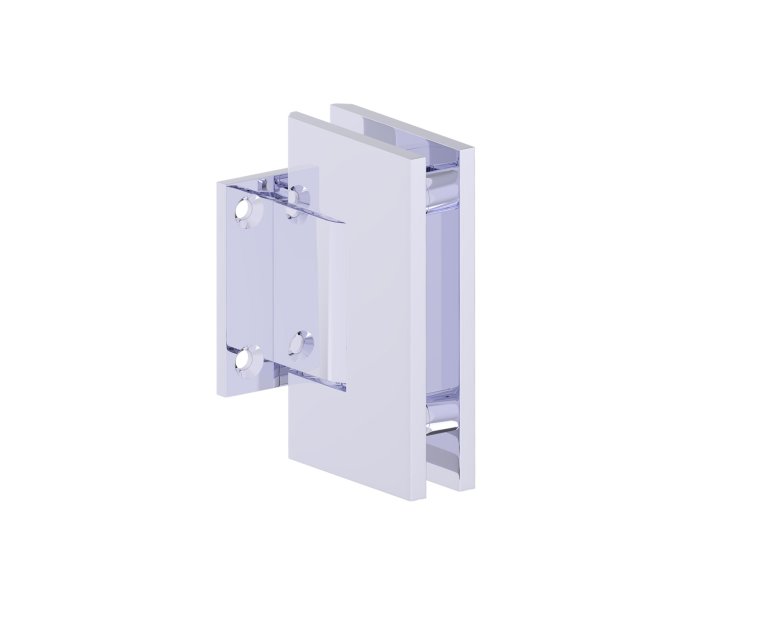 YORK - Wall Mount Short Back Plate Hinge in 