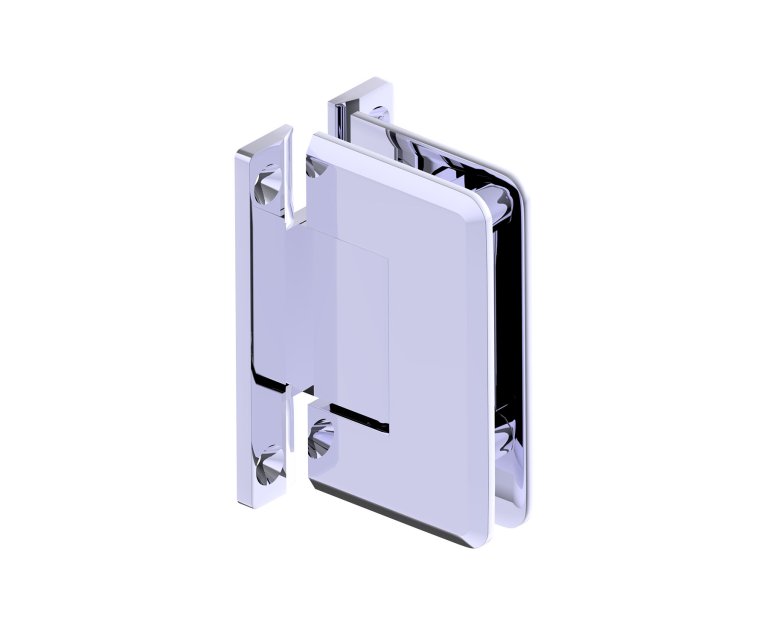 CROSBY - Wall Mount 'H' Back Plate Hinge in 