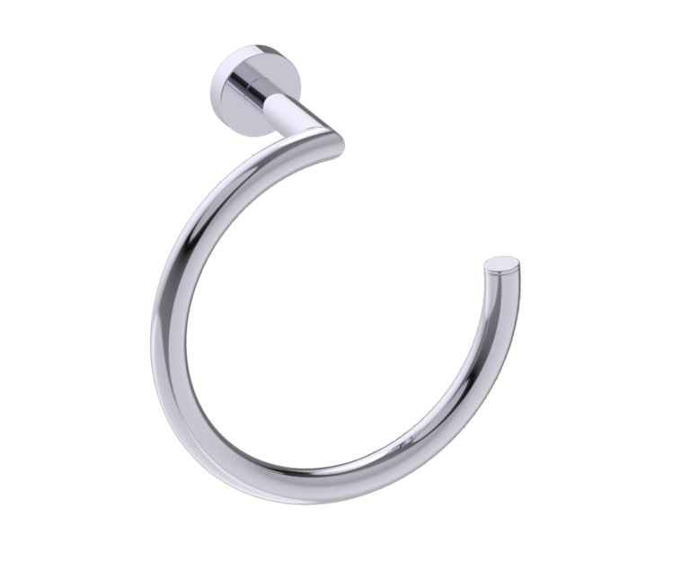 OSLO TOWEL RING (C-SHAPED) in 