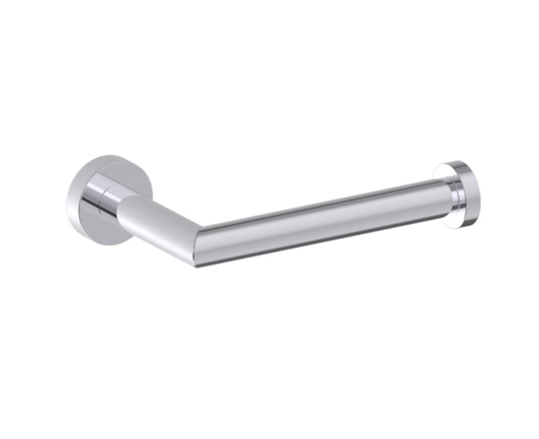 Oslo Solid Back Classic Toilet Paper Holder in 