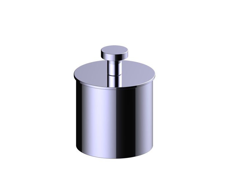 Oslo Bathroom Vanity Counter Top Canister Small in 