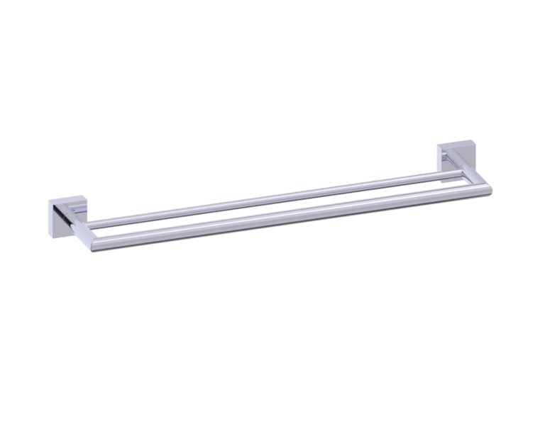 Madrid Double Towel Bar 18" in 
