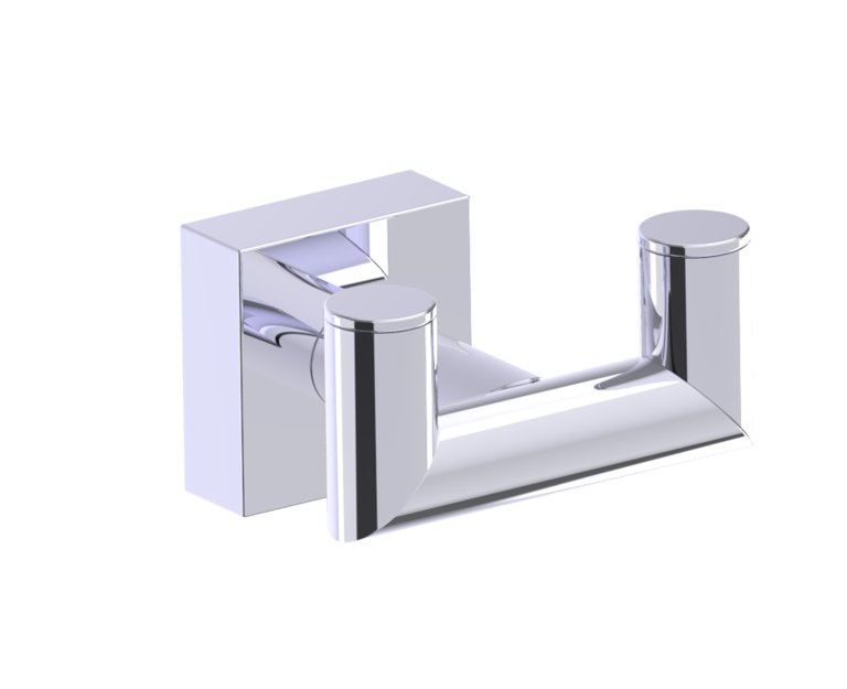 Madrid Double Robe Hook in 