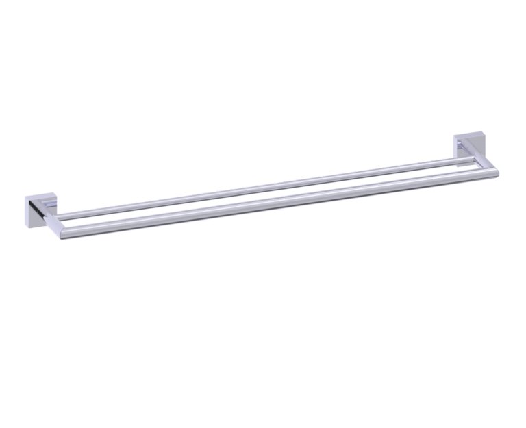 Madrid Double Towel Bars in 