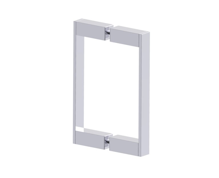 Munich Double Shower Door Handles in