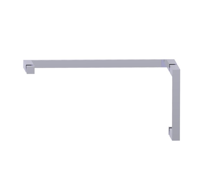 Munich Offset Shower Door Handles in