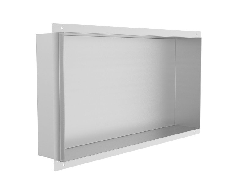 12"x24" TILE READY SHOWER NICHE HORIZONTAL in 