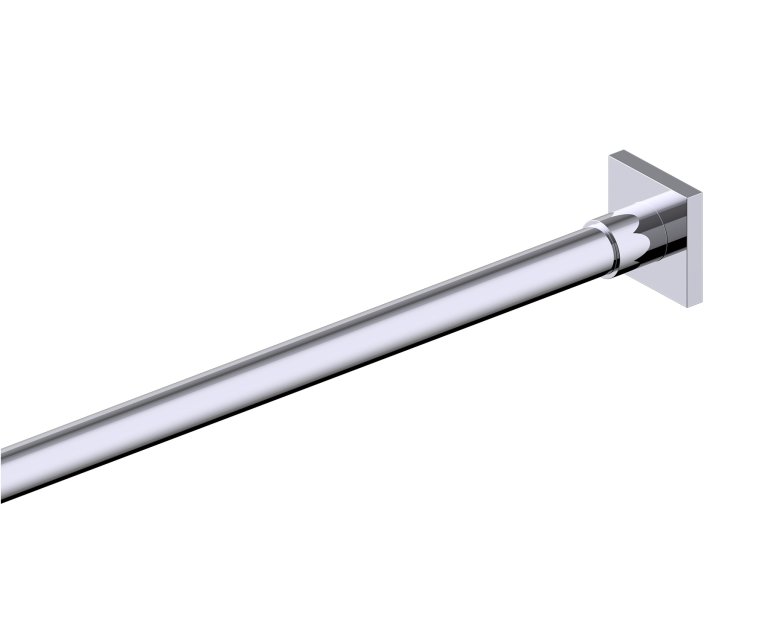 SHOWER ROD SQUARE  60'',72'' in 