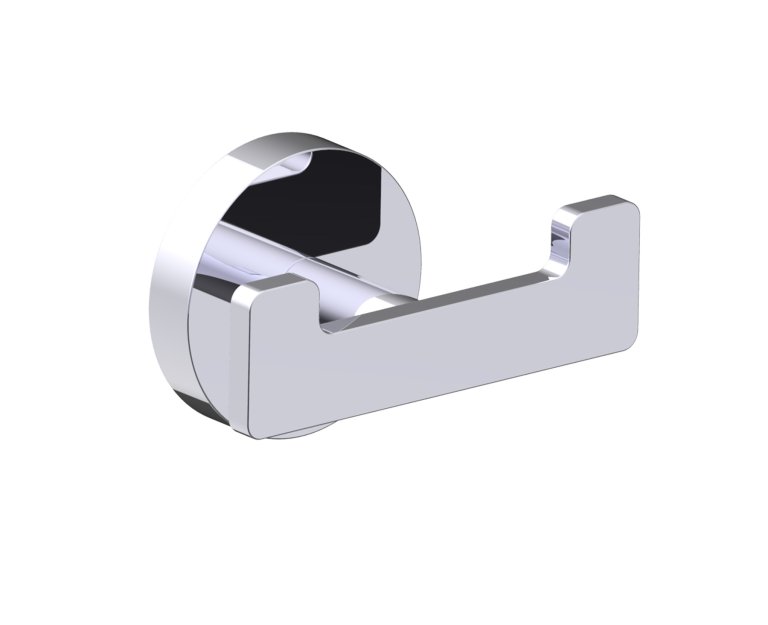 Siena Double Robe Hook in 