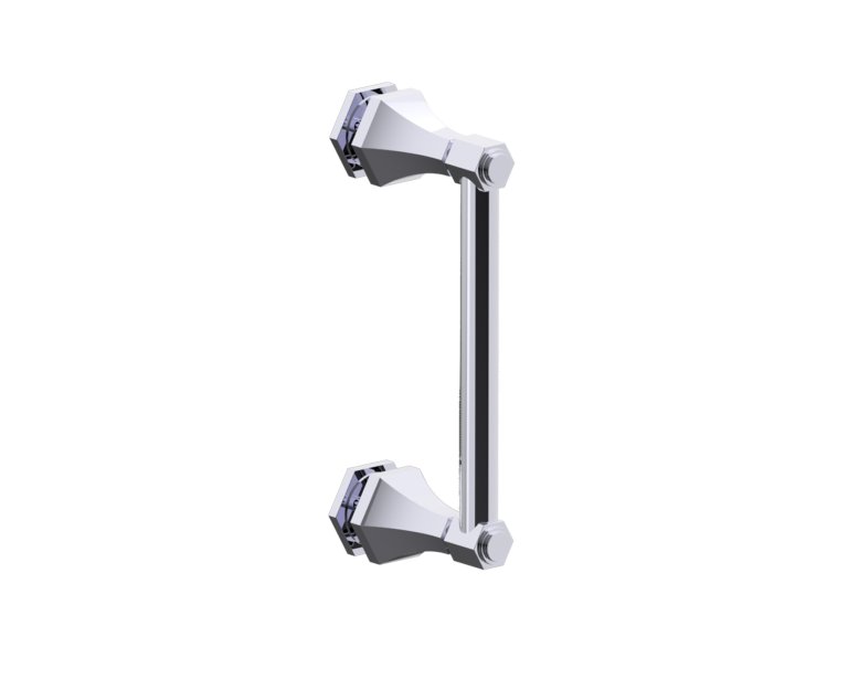 Pisa Single Shower Door Handles in 